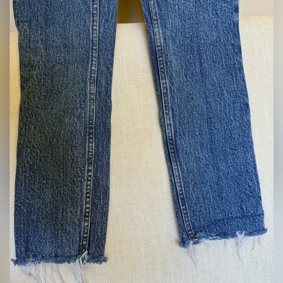 Abercrombie and Fitch high rise jeans - Picture 3 of 4